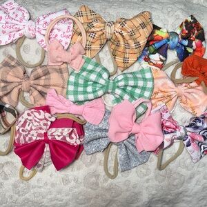 Kids Hair Bow Set (14)